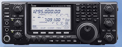 IC-9100 HF/VHF/UHF Transceiver